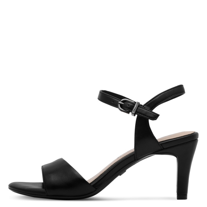 detail Dámské sandály na podpatku Tamaris 1-28008-42 020 černé