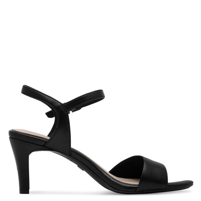 detail Dámské sandály na podpatku Tamaris 1-28008-42 020 černé