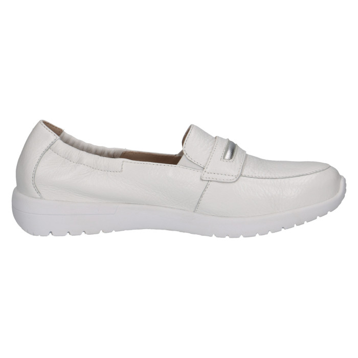 detail Dámské mokasíny Caprice 9-24702-44 105 bílé