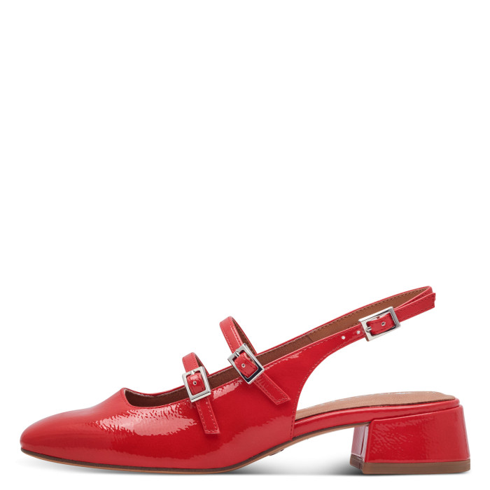 detail Dámské lodičky Tamaris 1-29510-44 524 červené