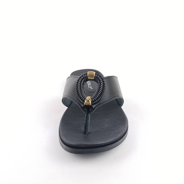 detail Dámské žabky Piccadilly 418081-4 černé