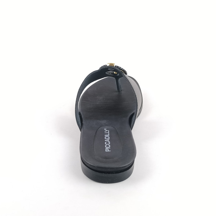 detail Dámské žabky Piccadilly 418081-4 černé