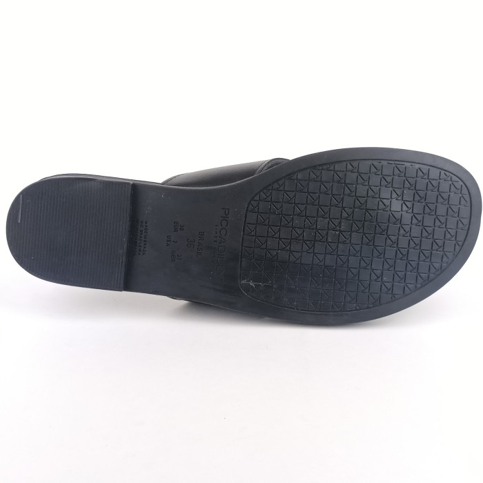 detail Dámské žabky Piccadilly 418081-4 černé