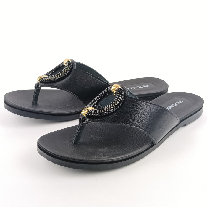 detail Dámské žabky Piccadilly 418081-4 černé