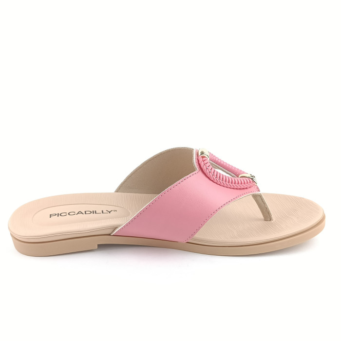 detail Dámské žabky Piccadilly 418081-1 růžové