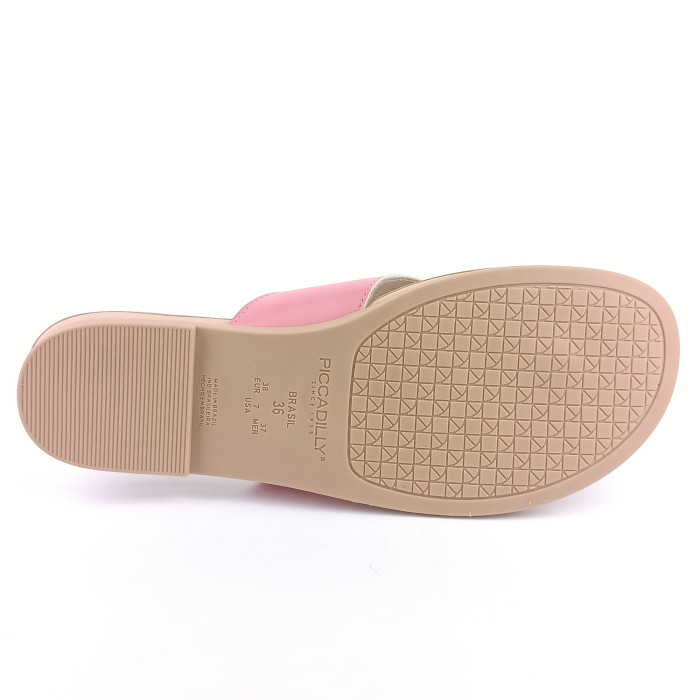 detail Dámské žabky Piccadilly 418081-1 růžové