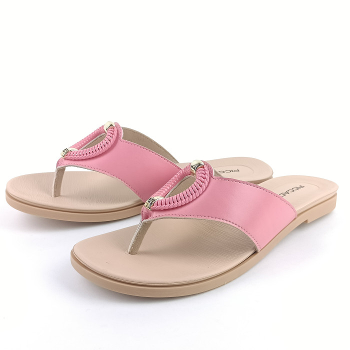 detail Dámské žabky Piccadilly 418081-1 růžové