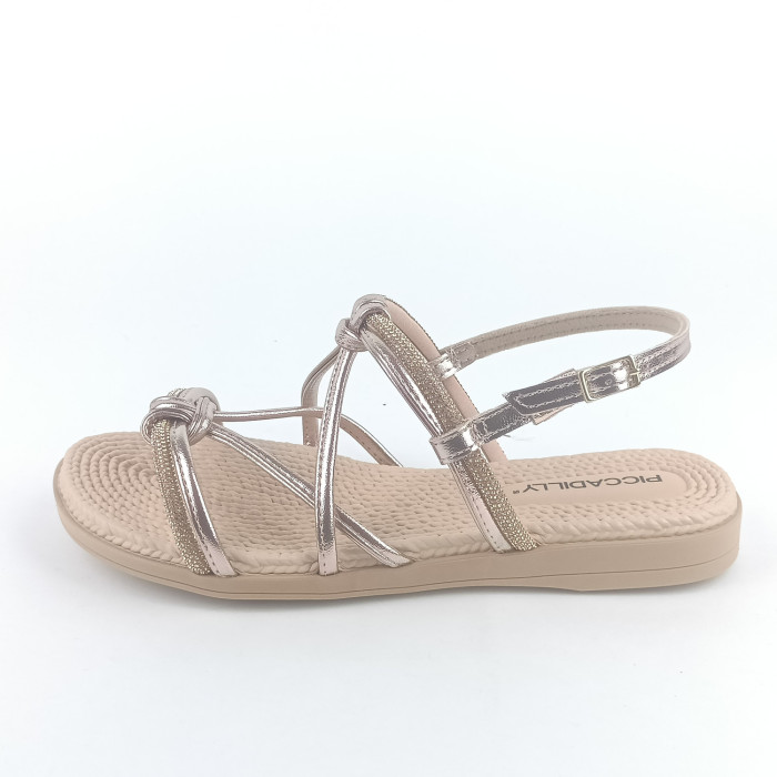 detail Dámské sandály Piccadilly 513011-1 metalické