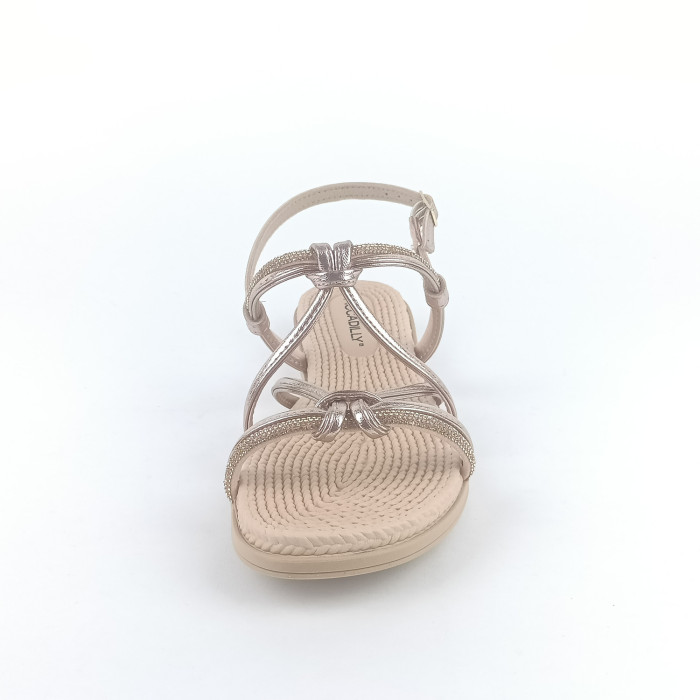 detail Dámské sandály Piccadilly 513011-1 metalické