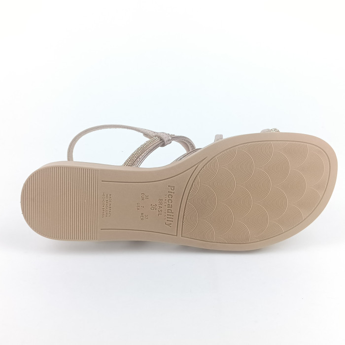 detail Dámské sandály Piccadilly 513011-1 metalické