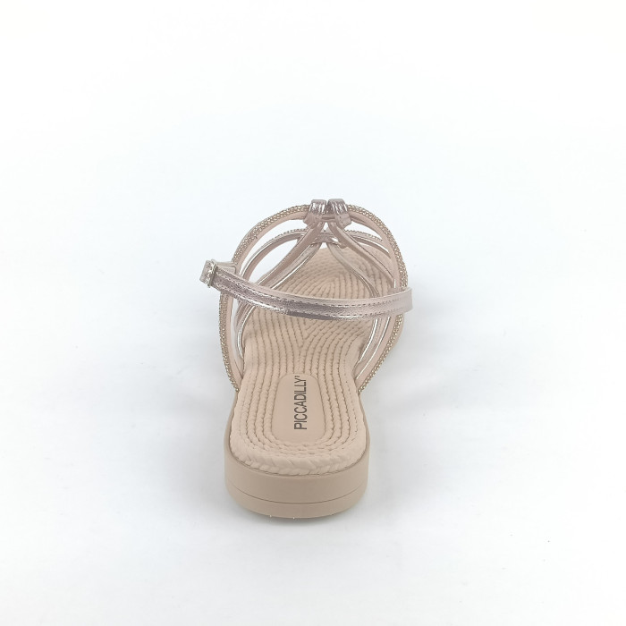 detail Dámské sandály Piccadilly 513011-1 metalické