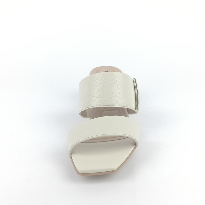 detail Dámské sandály na podpatku Piccadilly 543081-3 béžové