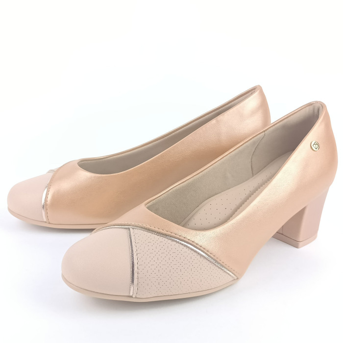 detail Dámské lodičky Piccadilly 110177-1 metalické