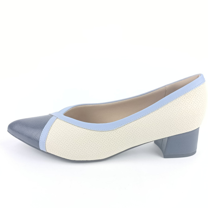 detail Dámské lodičky Piccadilly 739063-1 multicolor