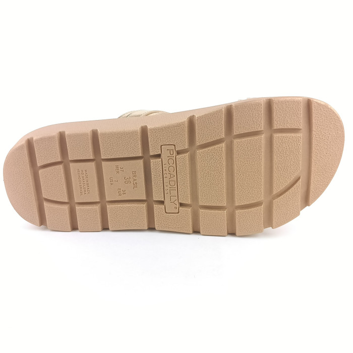 detail Dámské pantofle Piccadilly 486002-1 zlaté