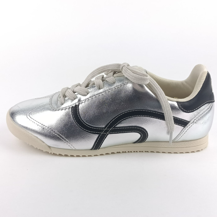 detail Dámské tenisky Piccadilly 906001-2 stříbrné