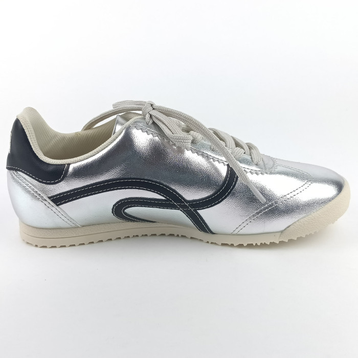 detail Dámské tenisky Piccadilly 906001-2 stříbrné