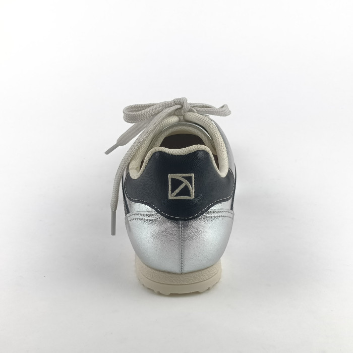 detail Dámské tenisky Piccadilly 906001-2 stříbrné