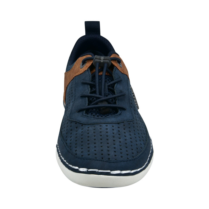 detail Pánské polobotky Bugatti 321-ASG03-5000 modré