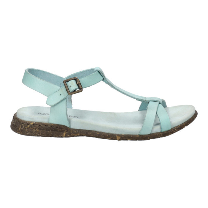 detail Dámské sandály Josef Seibel 74501 817 610 zelené