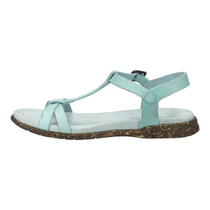 detail Dámské sandály Josef Seibel 74501 817 610 zelené