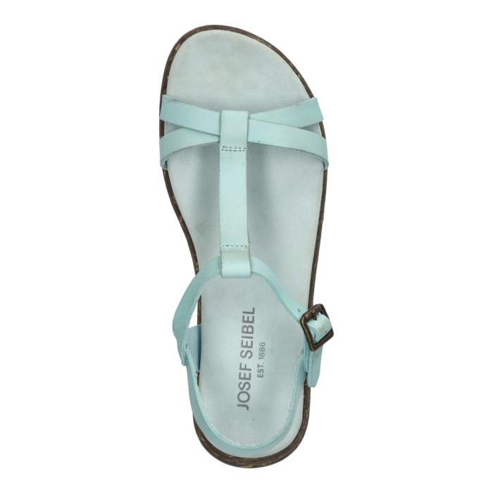 detail Dámské sandály Josef Seibel 74501 817 610 zelené