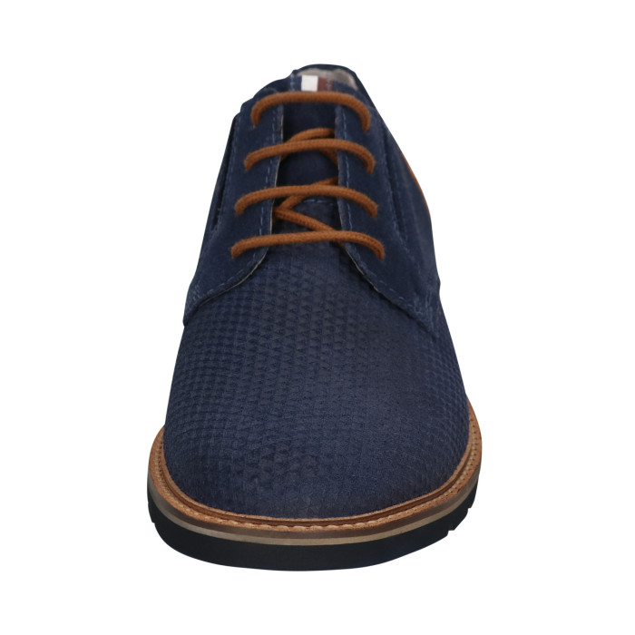 detail Pánské polobotky Bugatti 311-ARZ02-1400 modré