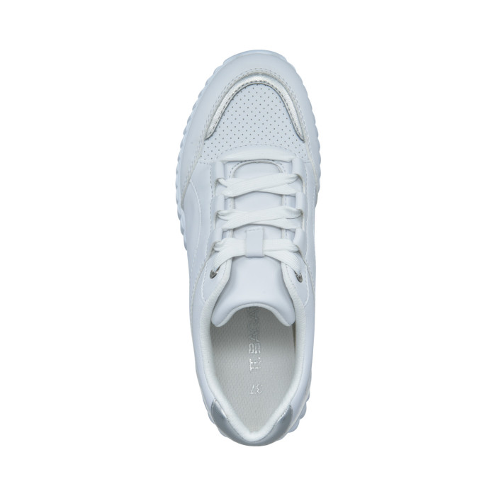 detail Dámské tenisky na klínku Bagatt D31-AI605-5050 bílé
