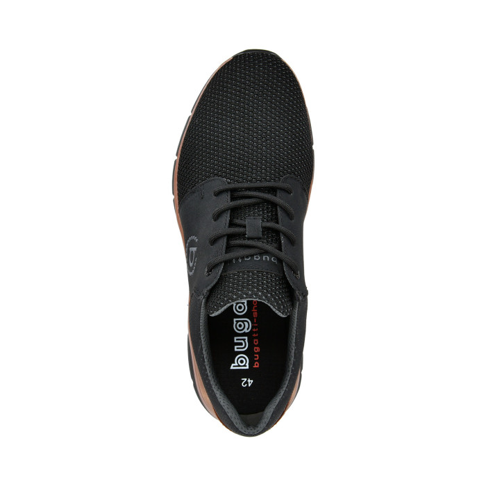 detail Pánské polobotky Bugatti 341-AFA01-6900 černé