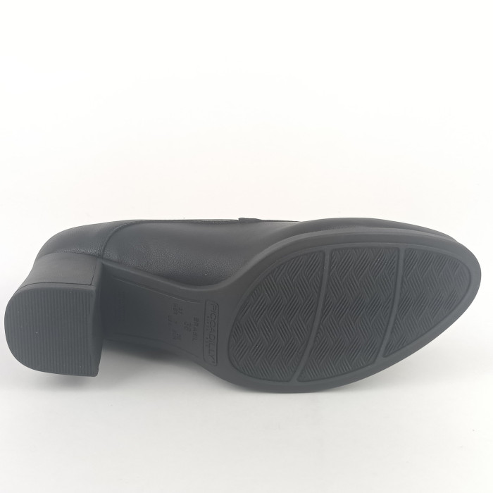 detail Dámské lodičky Piccadilly 654057-10 černé