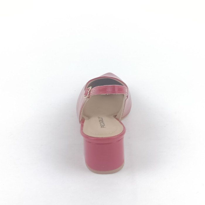 detail Dámské lodičky na podpatku Piccadilly 739031-73 červené