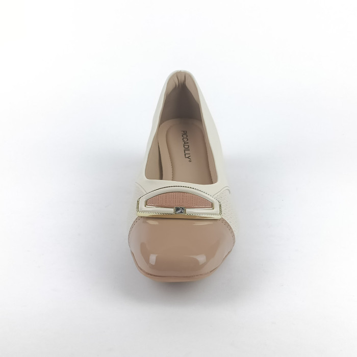 detail Dámské lodičky Piccadilly 160085-1 béžové