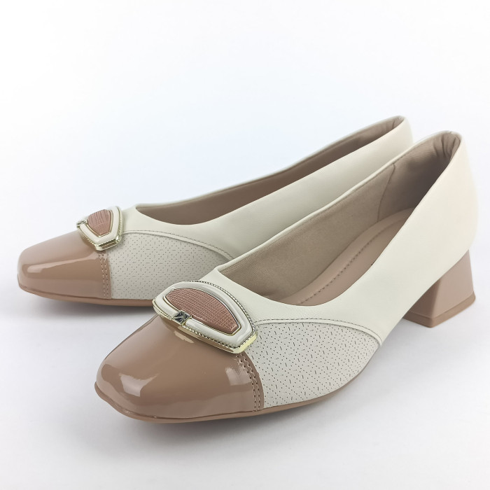 detail Dámské lodičky Piccadilly 160085-1 béžové