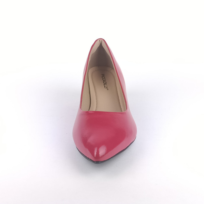 detail Dámské lodičky Piccagilly 740016-22 červené