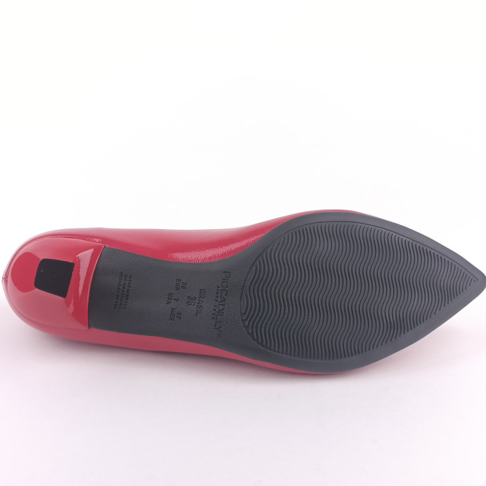 detail Dámské lodičky Piccagilly 740016-22 červené