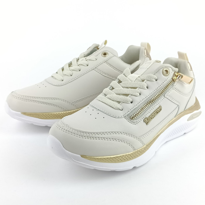 detail Dámské tenisky KangaROOS 180146-08 béžové