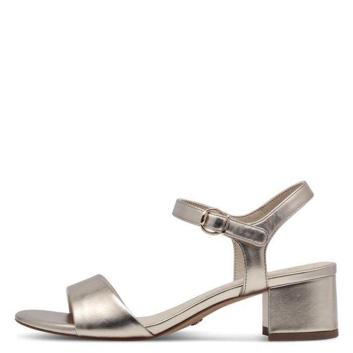 detail Dámské sandály na podpatku Tamaris1-28249-42 933 zlaté