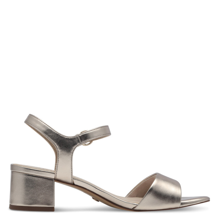 detail Dámské sandály na podpatku Tamaris1-28249-42 933 zlaté