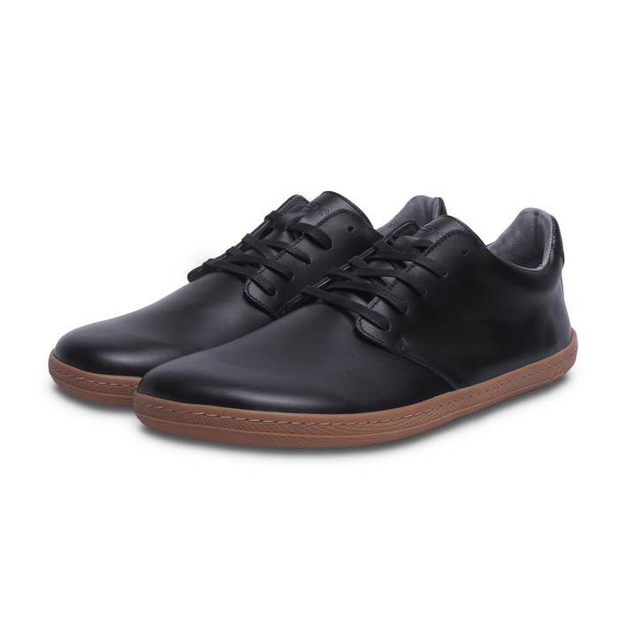 detail Dámské barefoot polobotky Vasky Terry Black