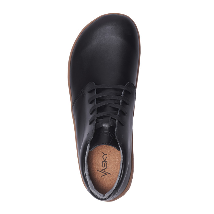 detail Dámské barefoot polobotky Vasky Terry Black