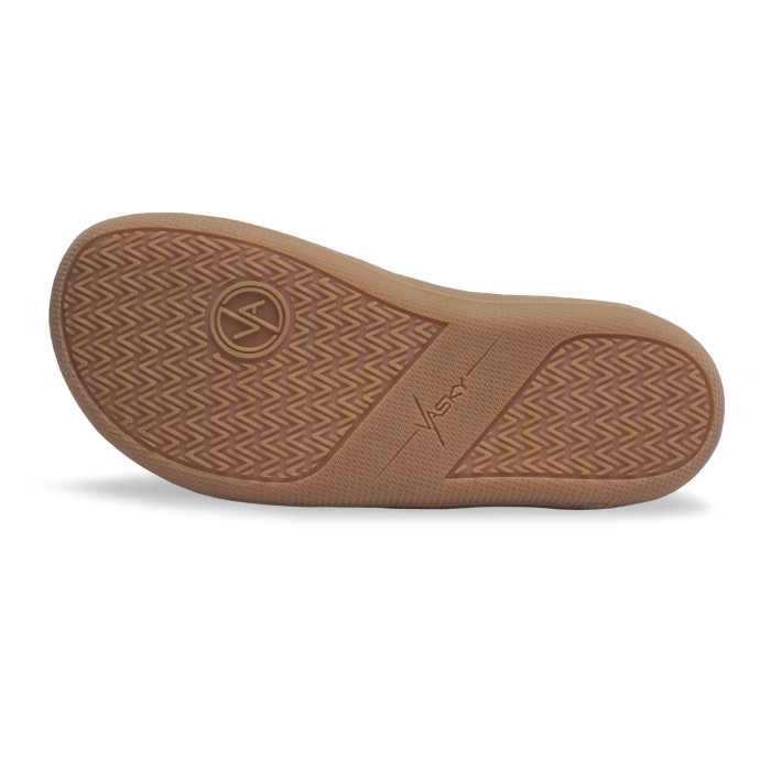 detail Dámské barefoot polobotky Vasky Terry Caramel