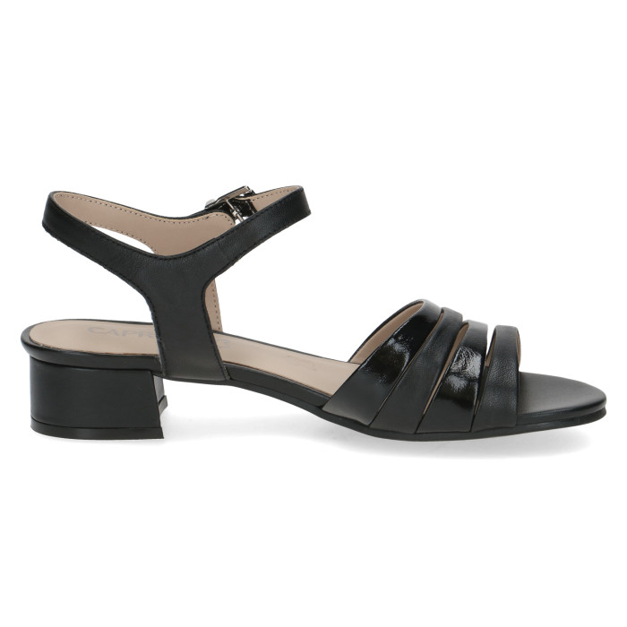 detail Dámské sandály na podpatku Caprice 9-28206-44 019 černé