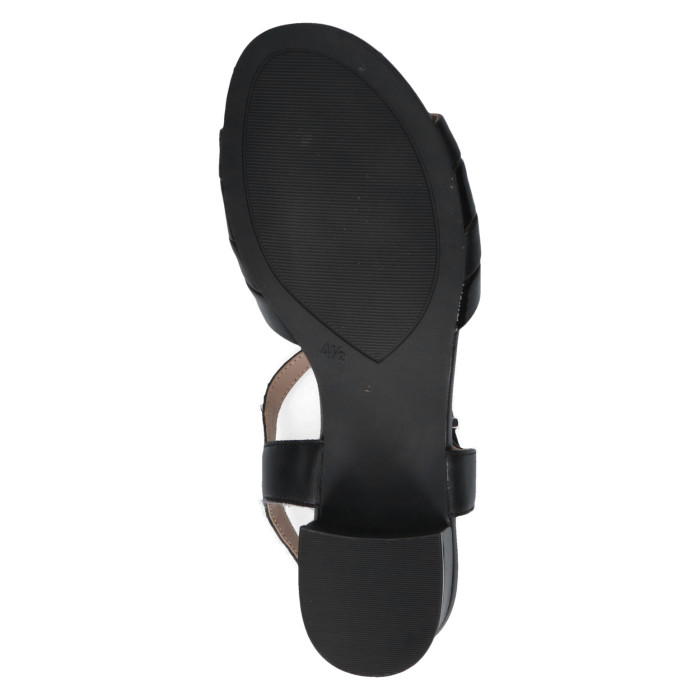 detail Dámské sandály na podpatku Caprice 9-28206-44 019 černé