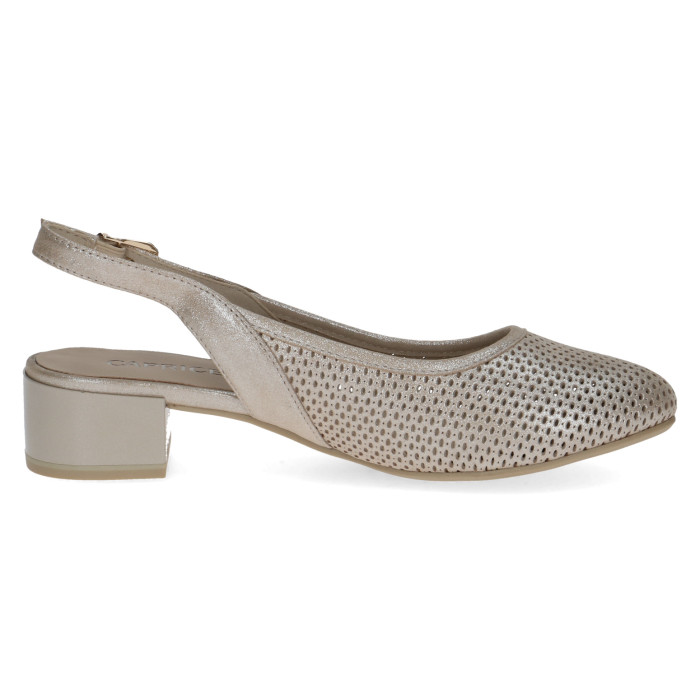 detail Dámské lodičky Caprice 9-29602-44 341 metalické