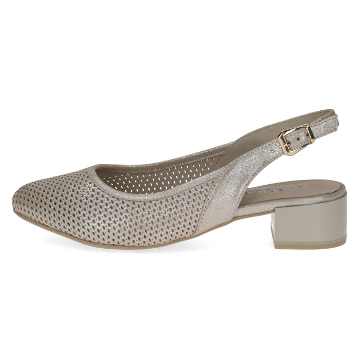 detail Dámské lodičky Caprice 9-29602-44 341 metalické