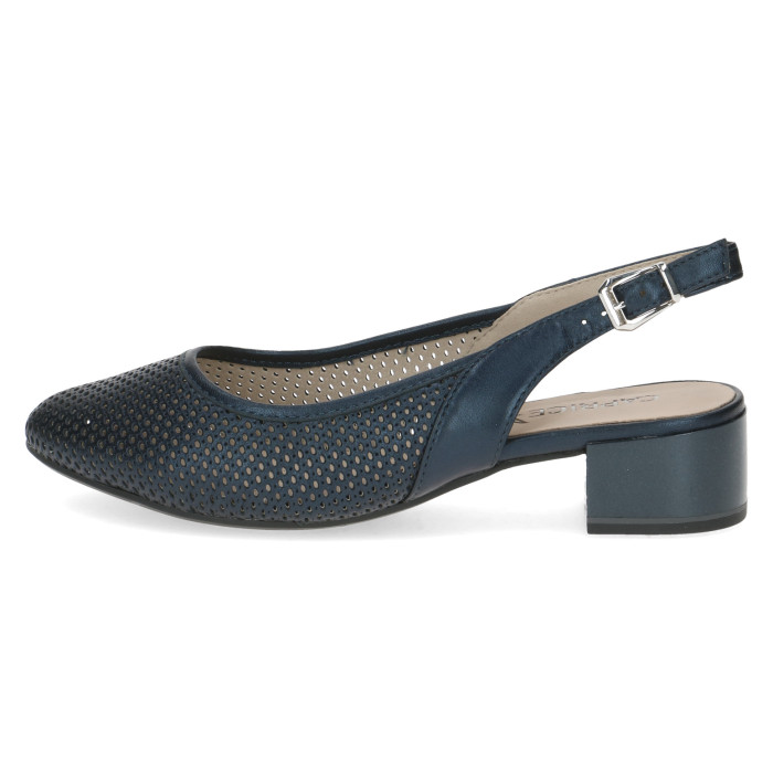 detail Dámské lodičky Caprice 9-29602-44 807 modré