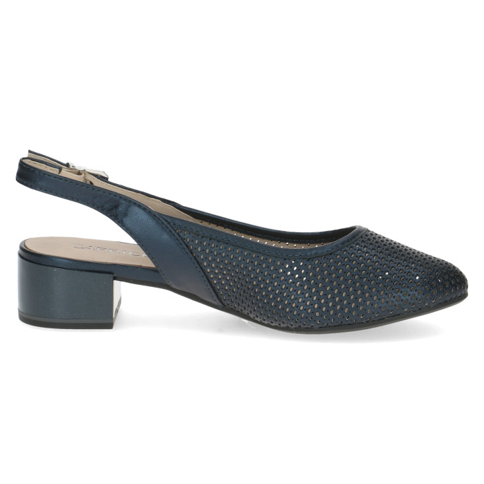 detail Dámské lodičky Caprice 9-29602-44 807 modré