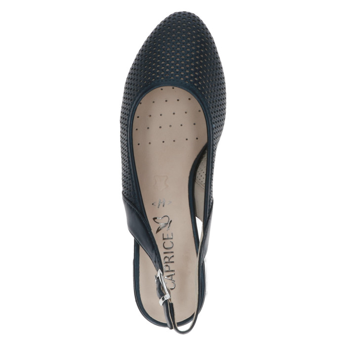 detail Dámské lodičky Caprice 9-29602-44 807 modré