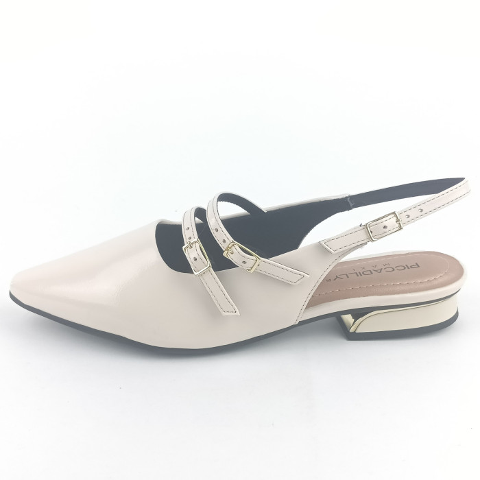 detail Dámské lodičky Piccadilly 279033-1 béžové