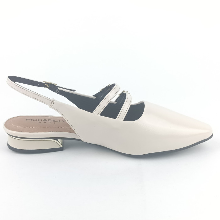 detail Dámské lodičky Piccadilly 279033-1 béžové